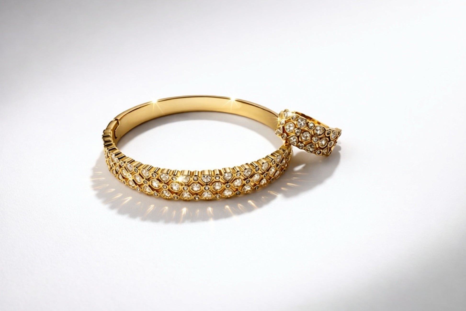 Golden Gala - Bangle & Ring