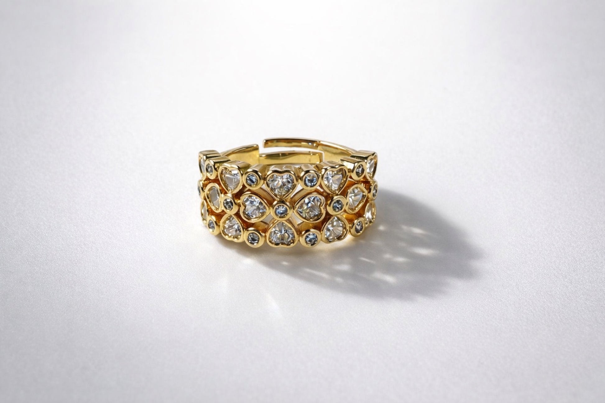 Golden Gala - Bangle & Ring