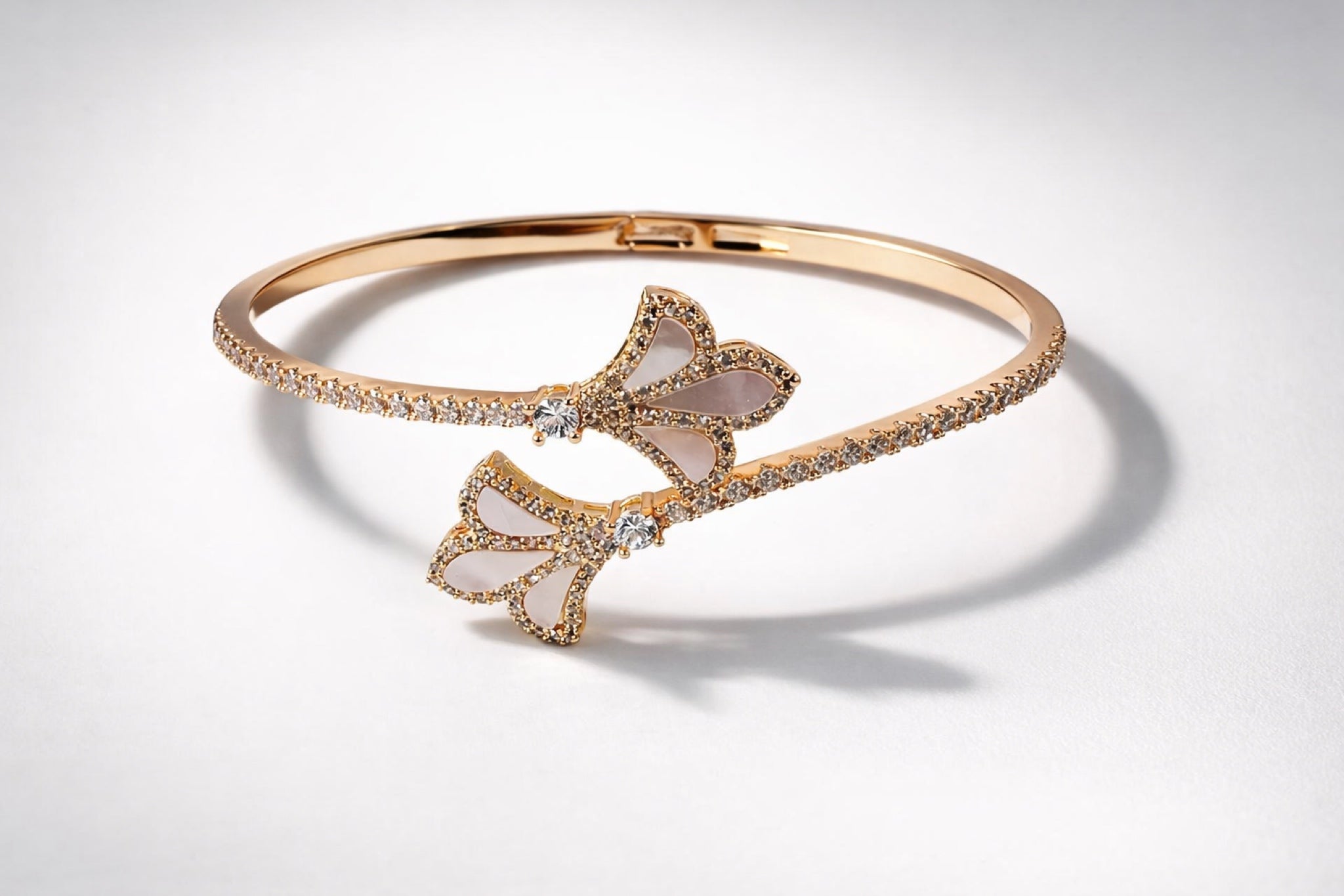 Wings of Gold - Bangle & Ring