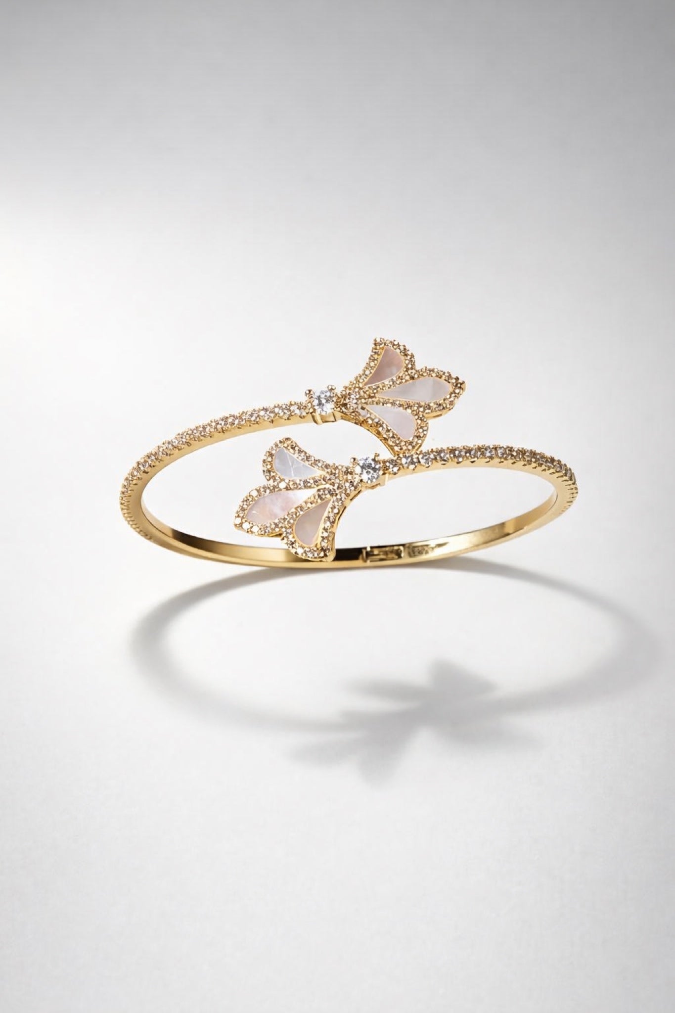 Wings of Gold - Bangle & Ring