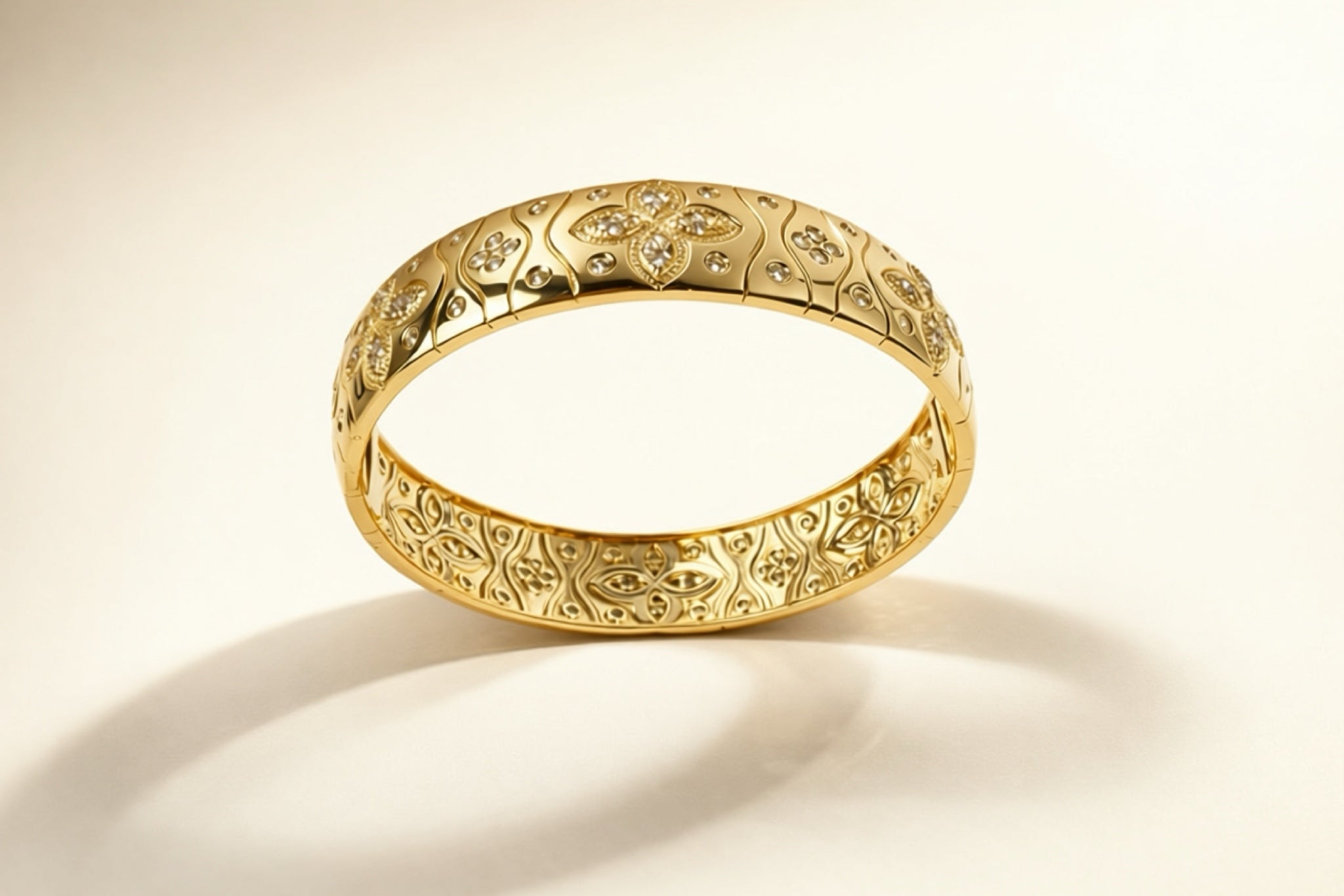 Palace Bloom Bangle