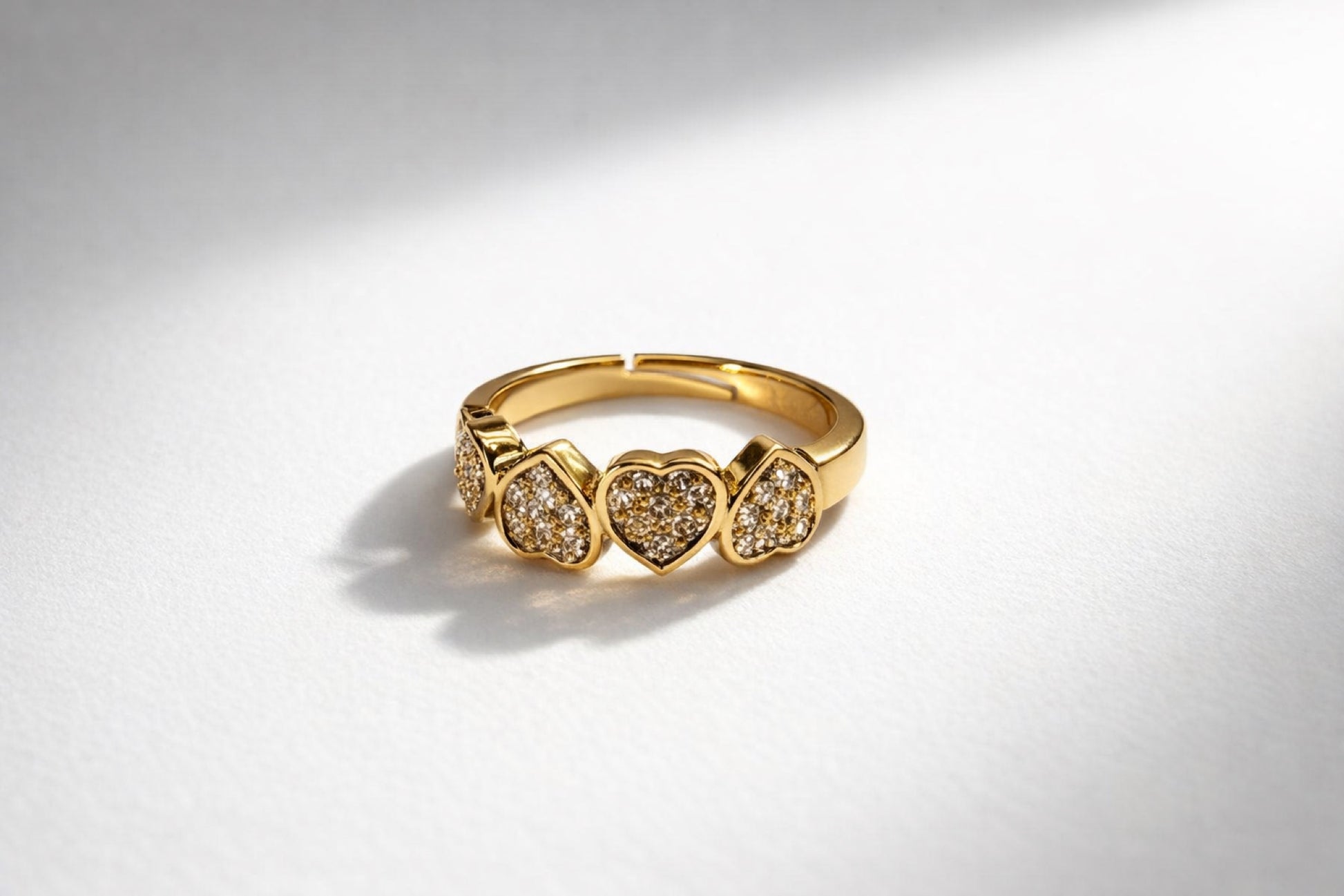 Soo in Love - Bangle & Ring