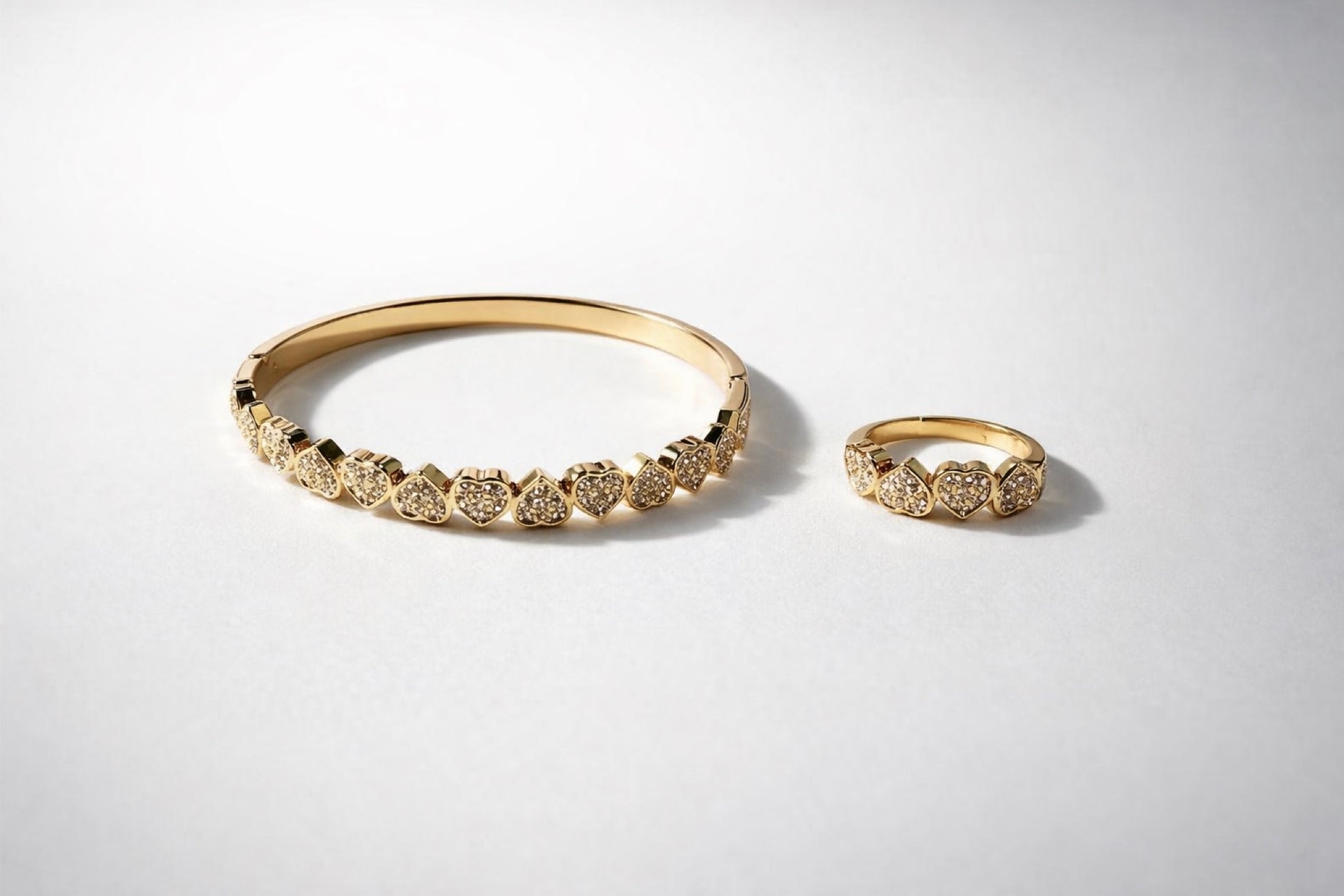Soo in Love - Bangle & Ring