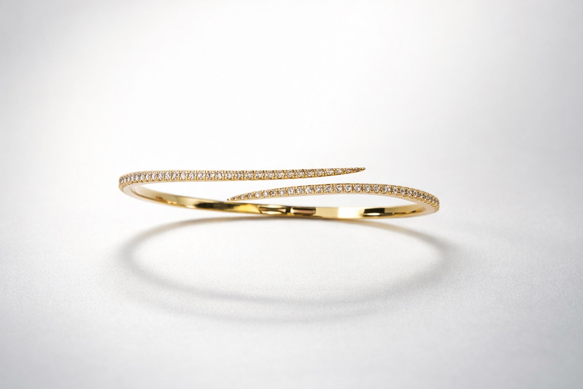 Glow Line - Bangle & Ring