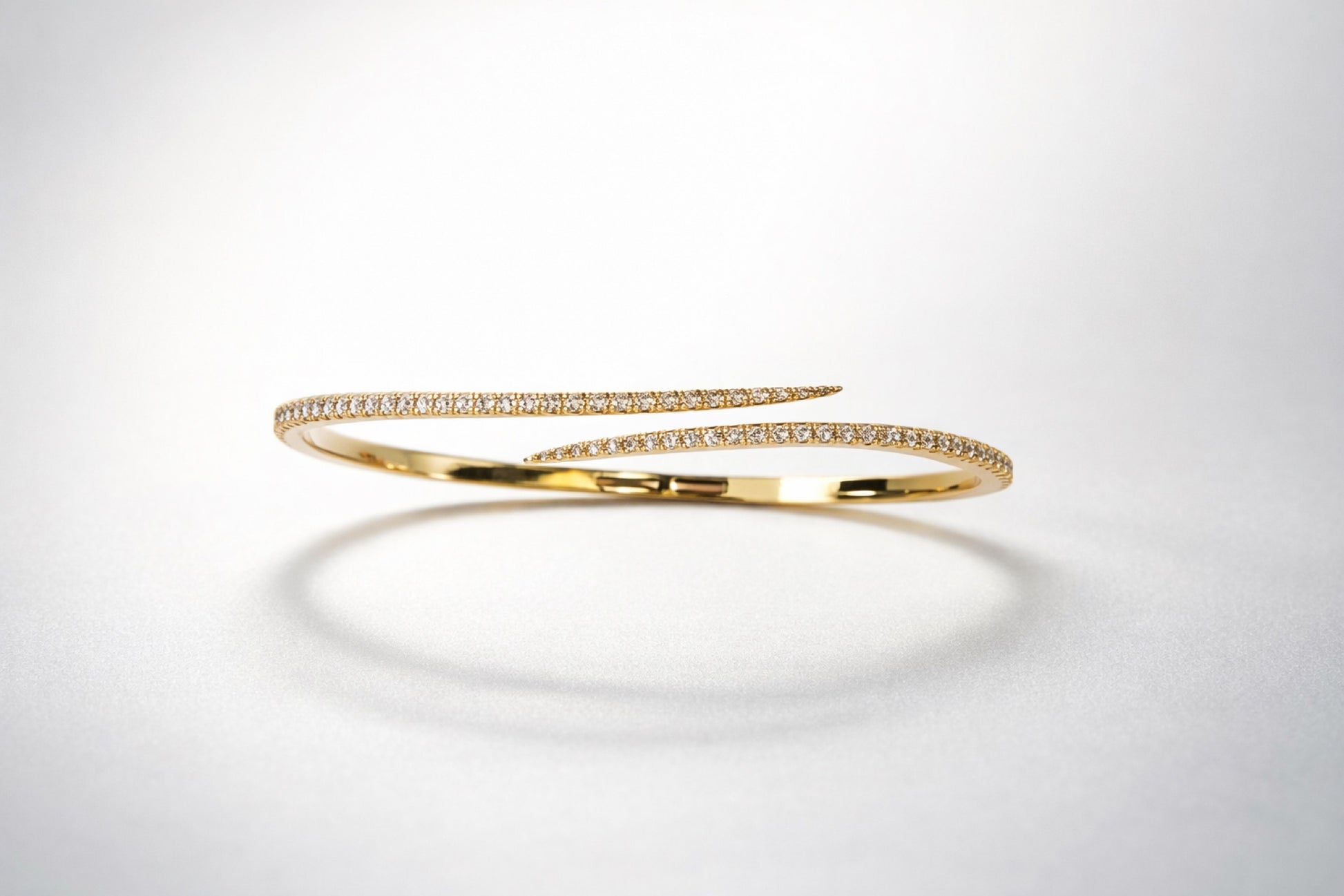 Glow Line - Bangle & Ring
