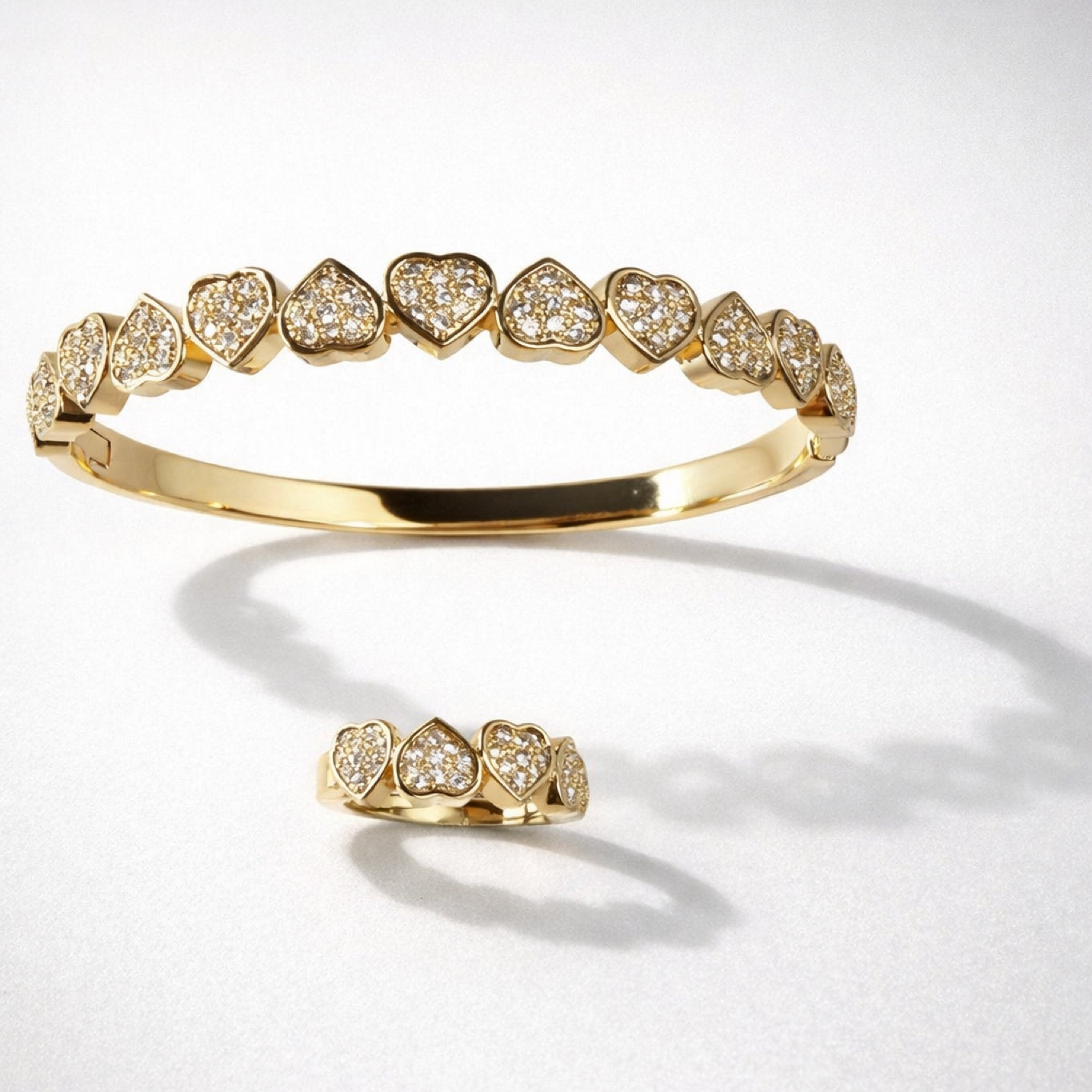 Soo in Love - Bangle & Ring
