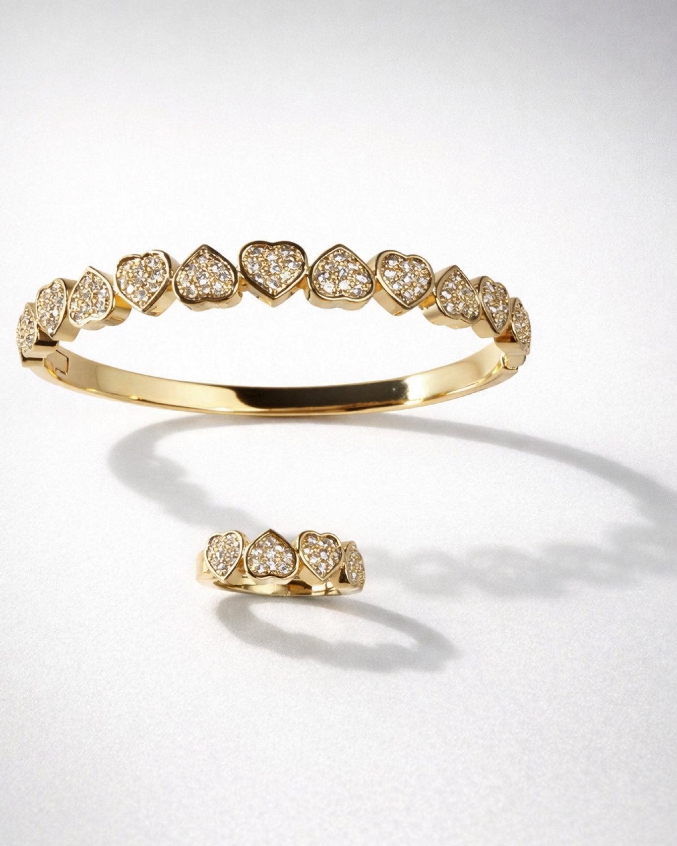 Soo in Love - Bangle & Ring