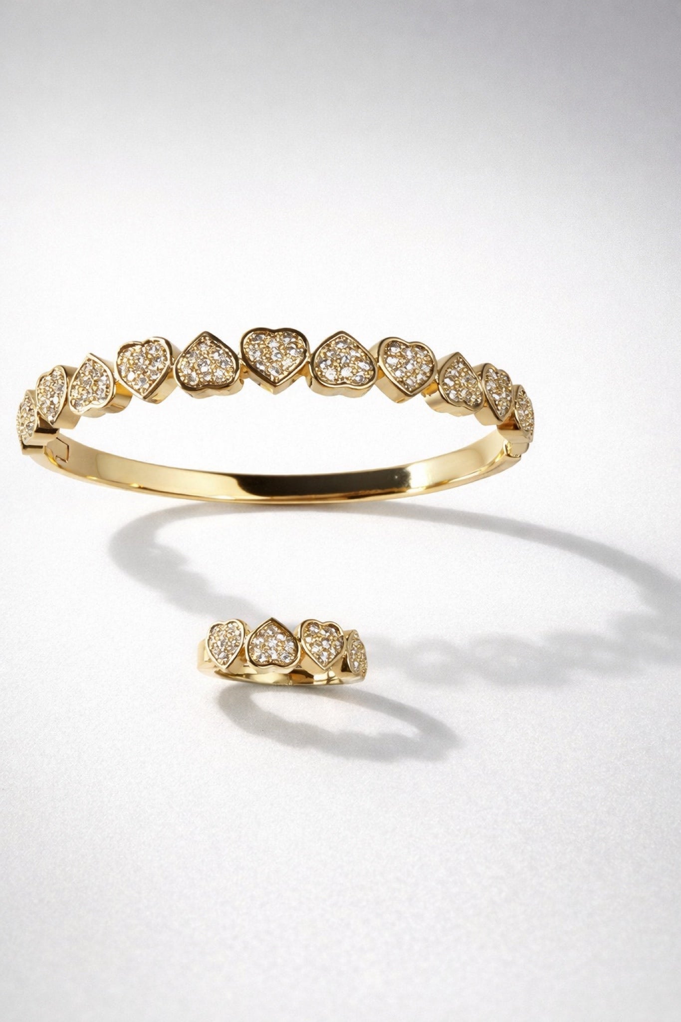 Soo in Love - Bangle & Ring
