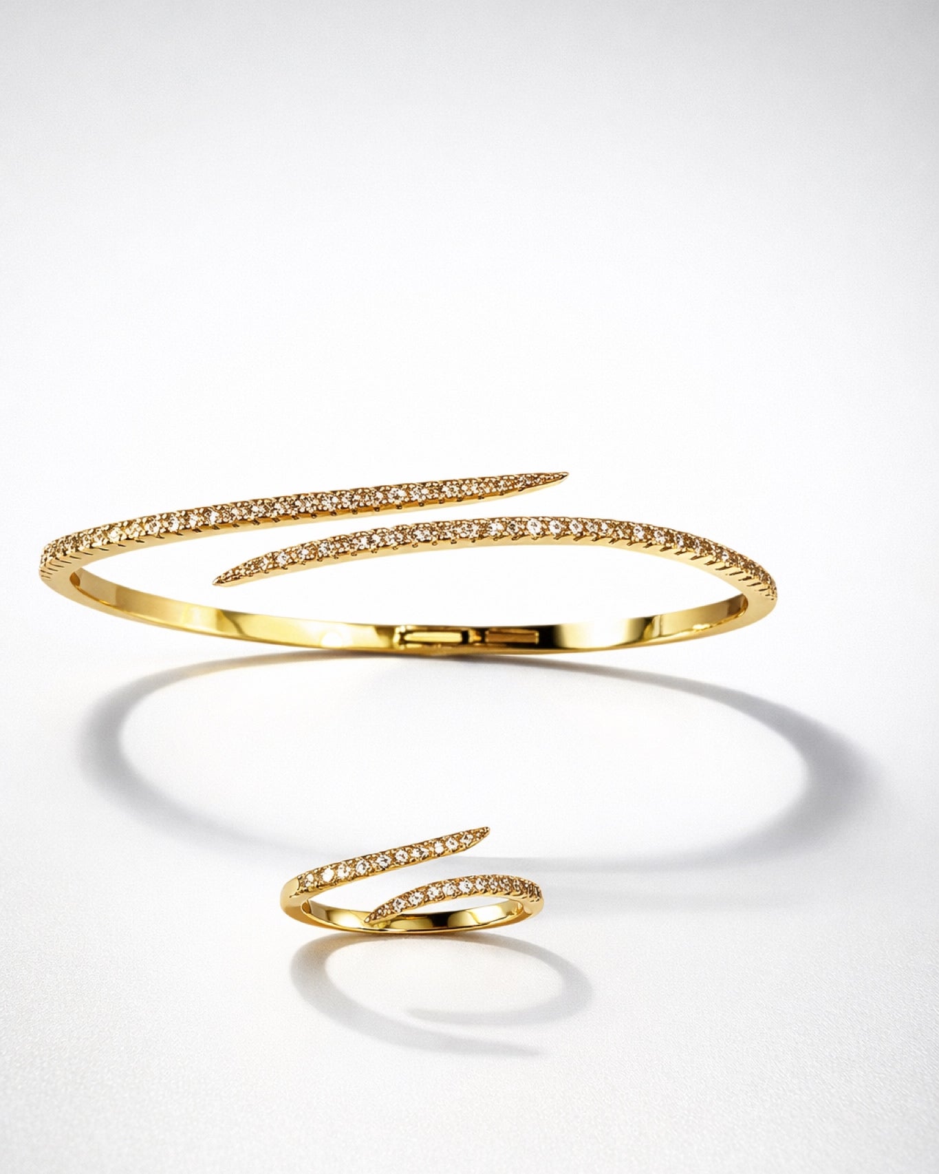 Glow Line - Bangle & Ring