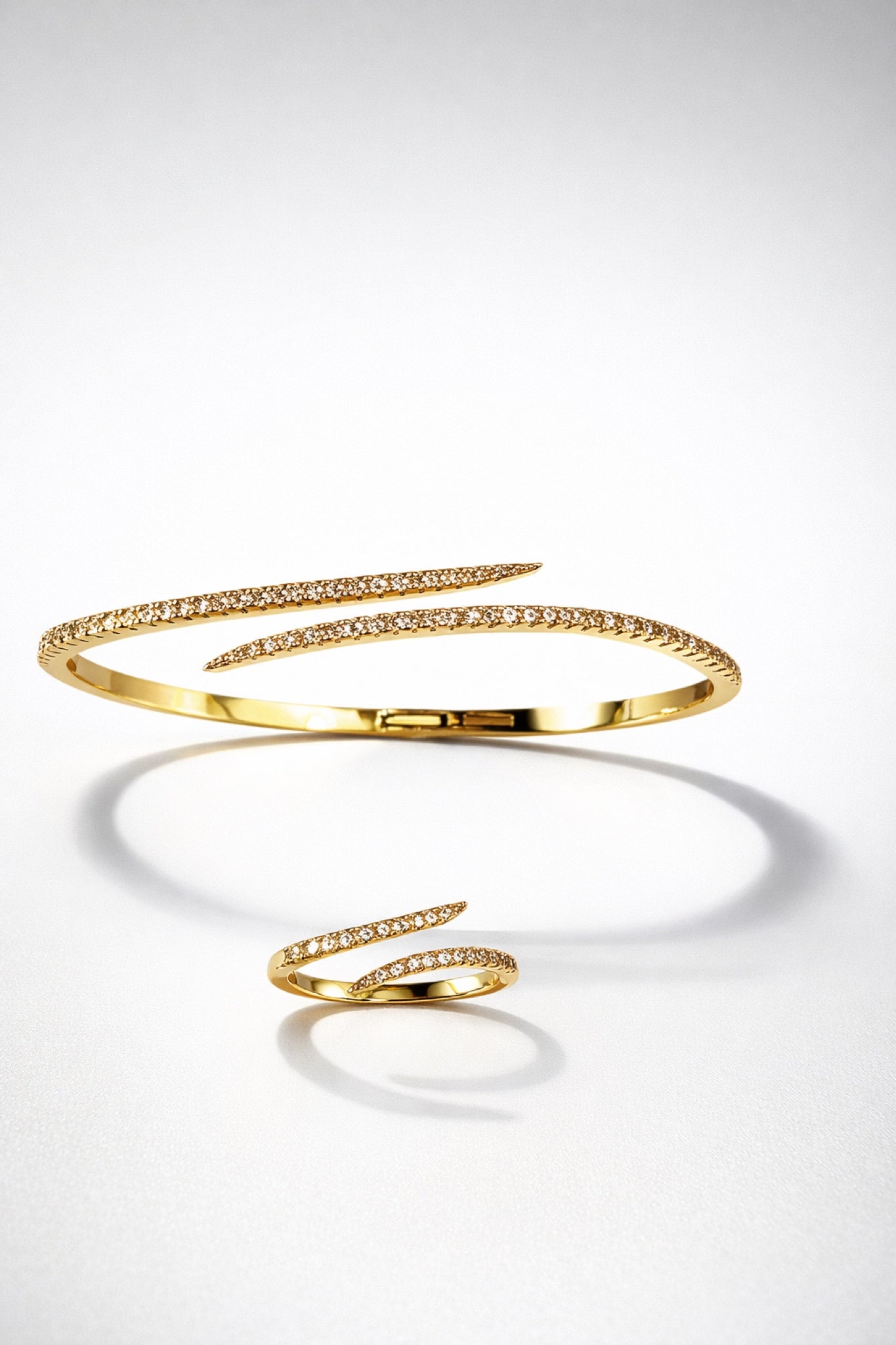 Glow Line - Bangle & Ring