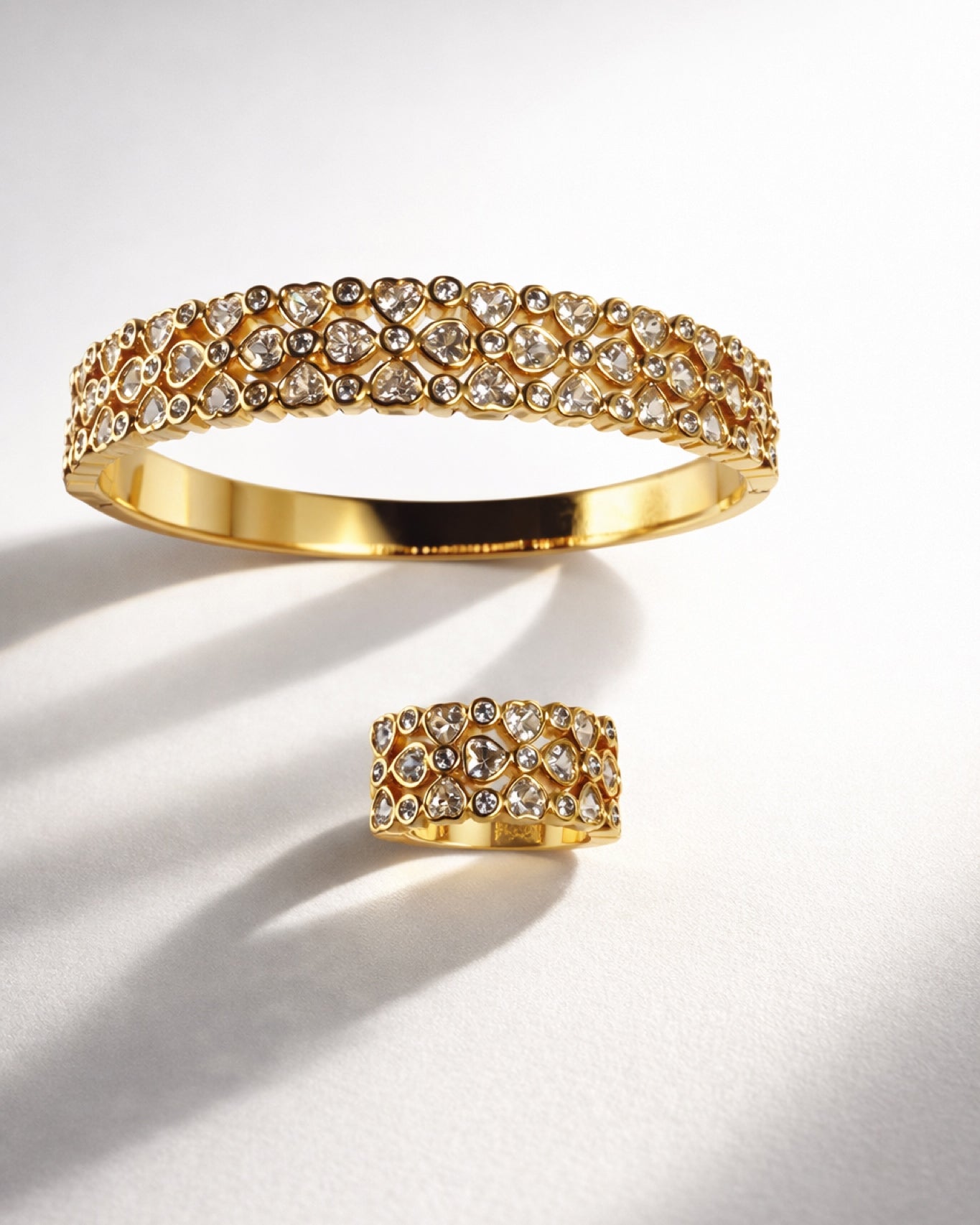 Golden Gala - Bangle & Ring