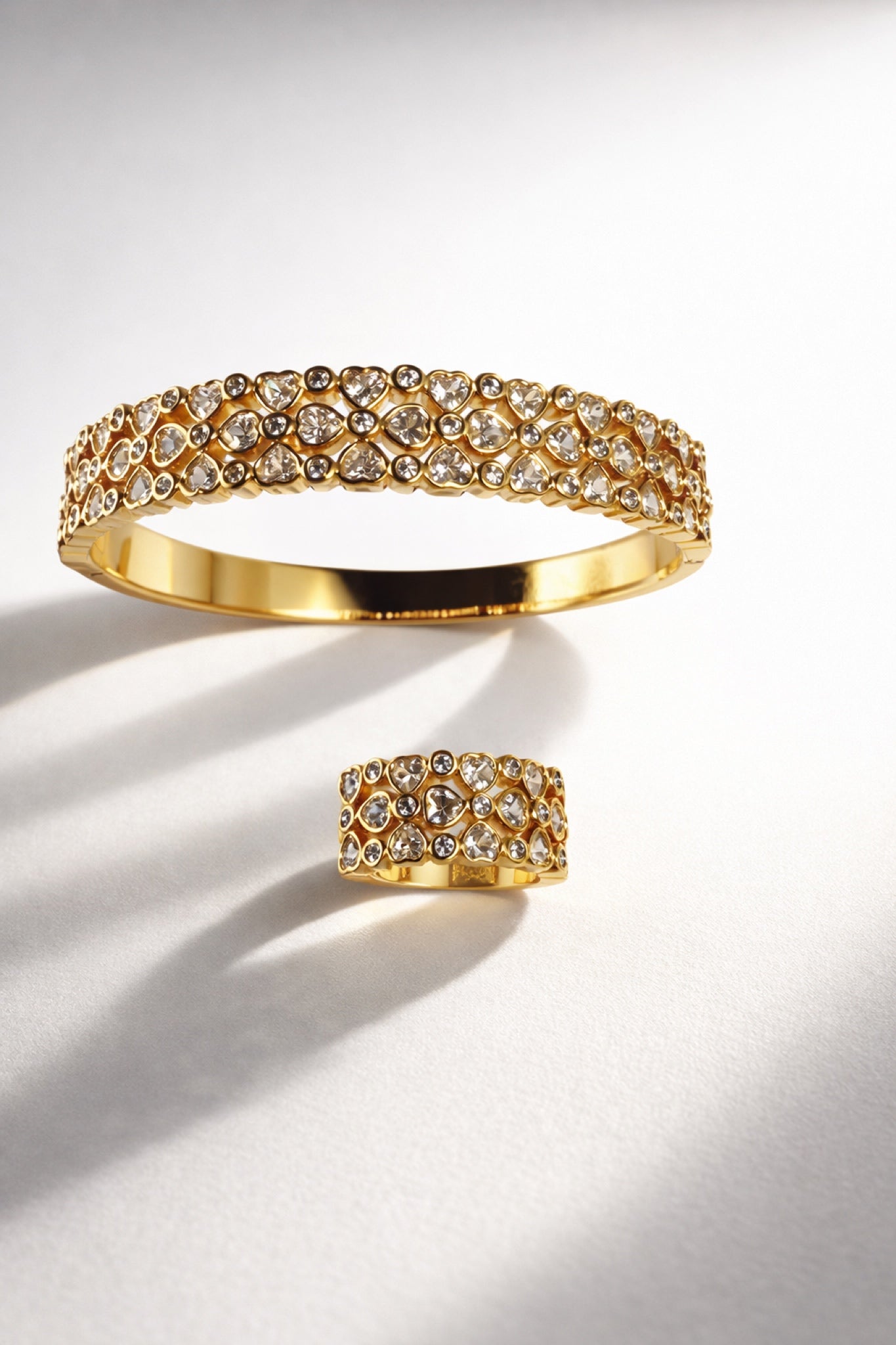 Golden Gala - Bangle & Ring