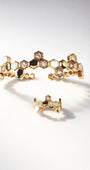Golden Hive - Bangle & Ring