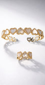 Pretty Privilege - Bangle & Ring
