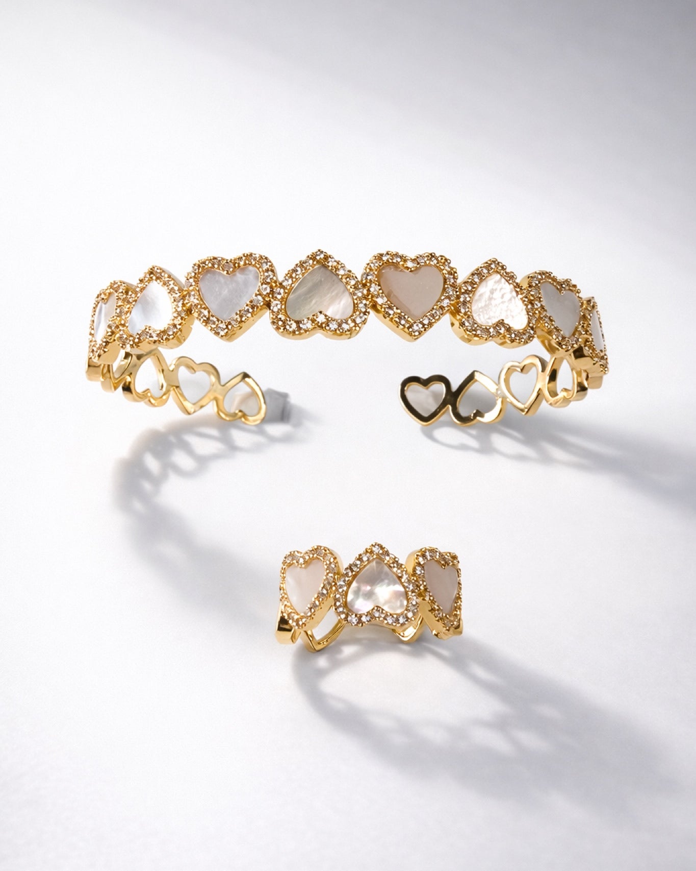 Pretty Privilege - Bangle & Ring