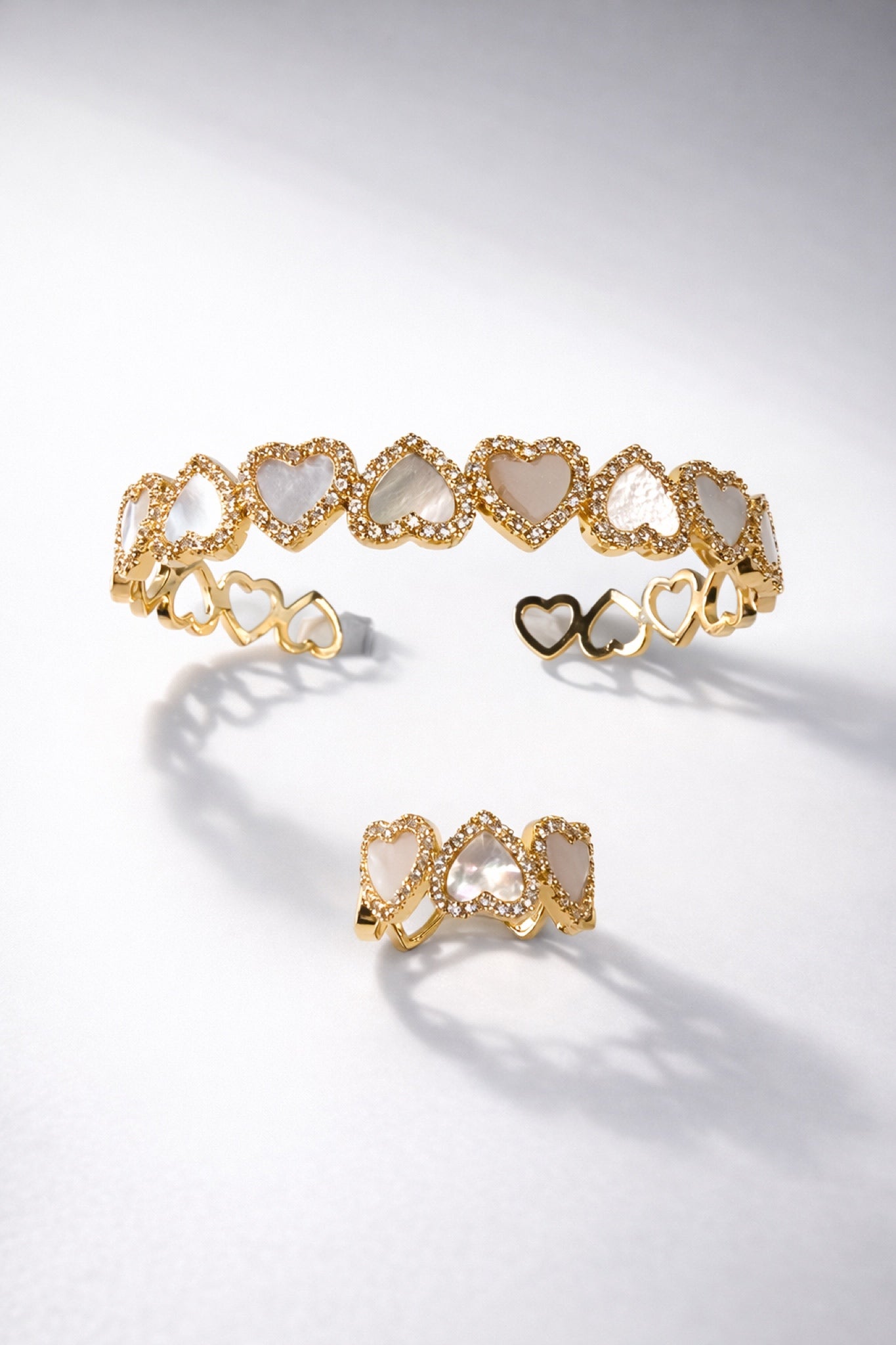 Pretty Privilege - Bangle & Ring