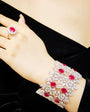 Sanguina - Bracelet & Ring