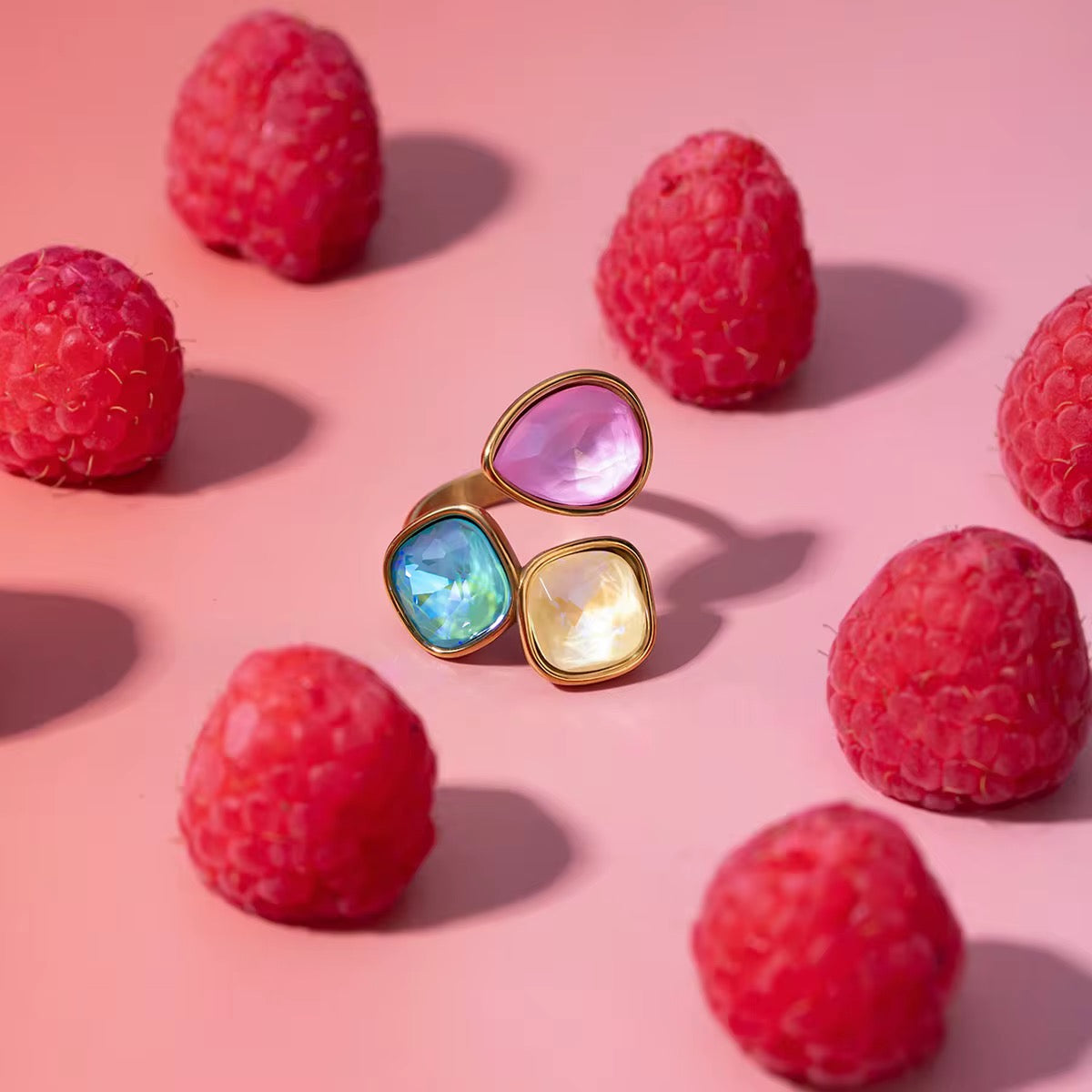 Candy Sparkle Ring
