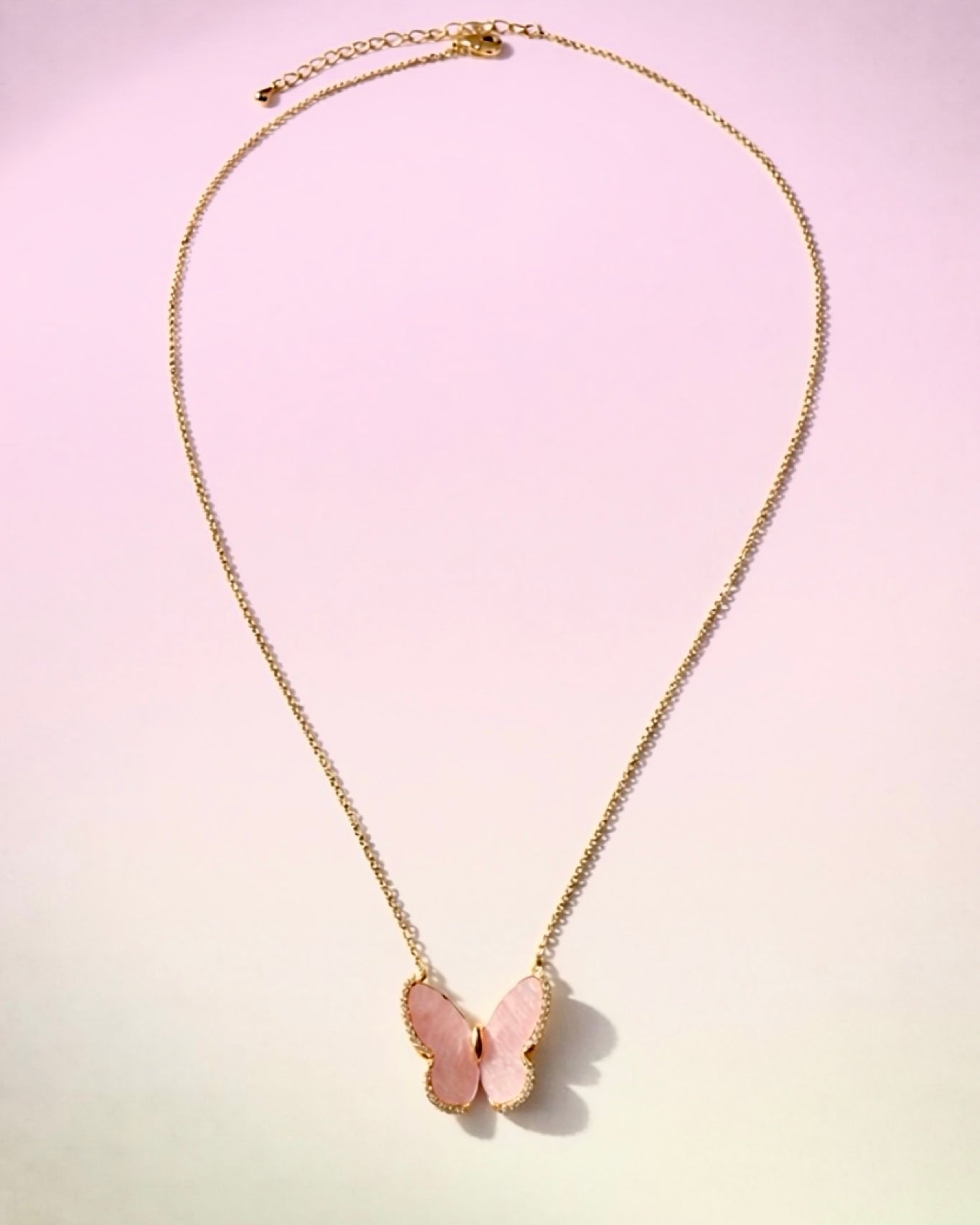 Blush Butterfly Set
