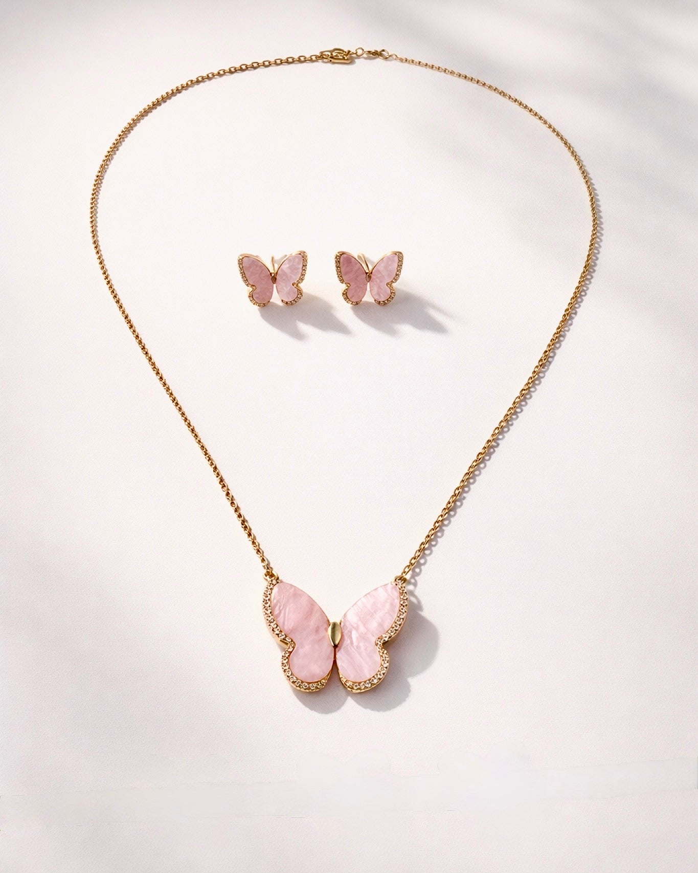 Blush Butterfly Set