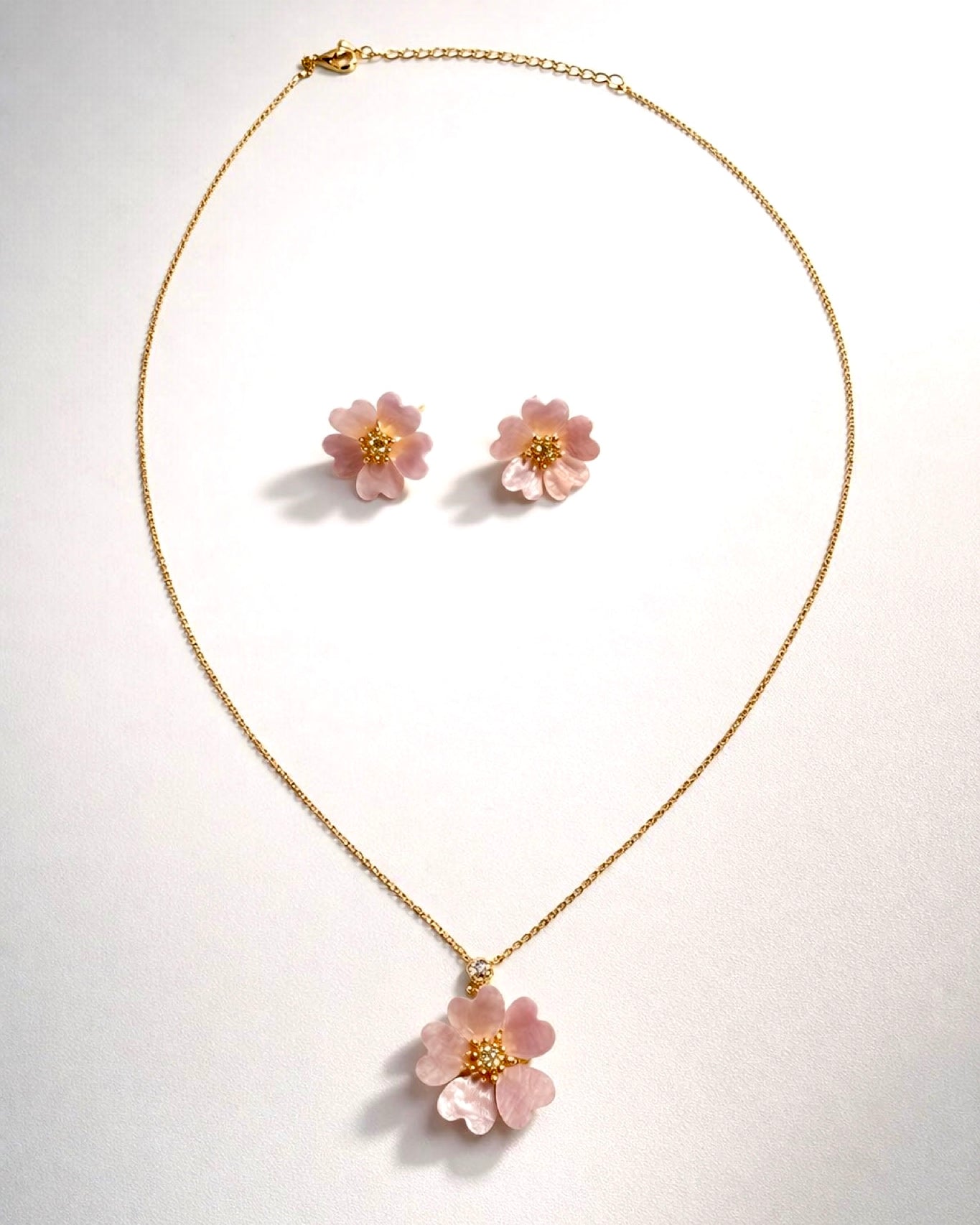 Blush Bloom Set