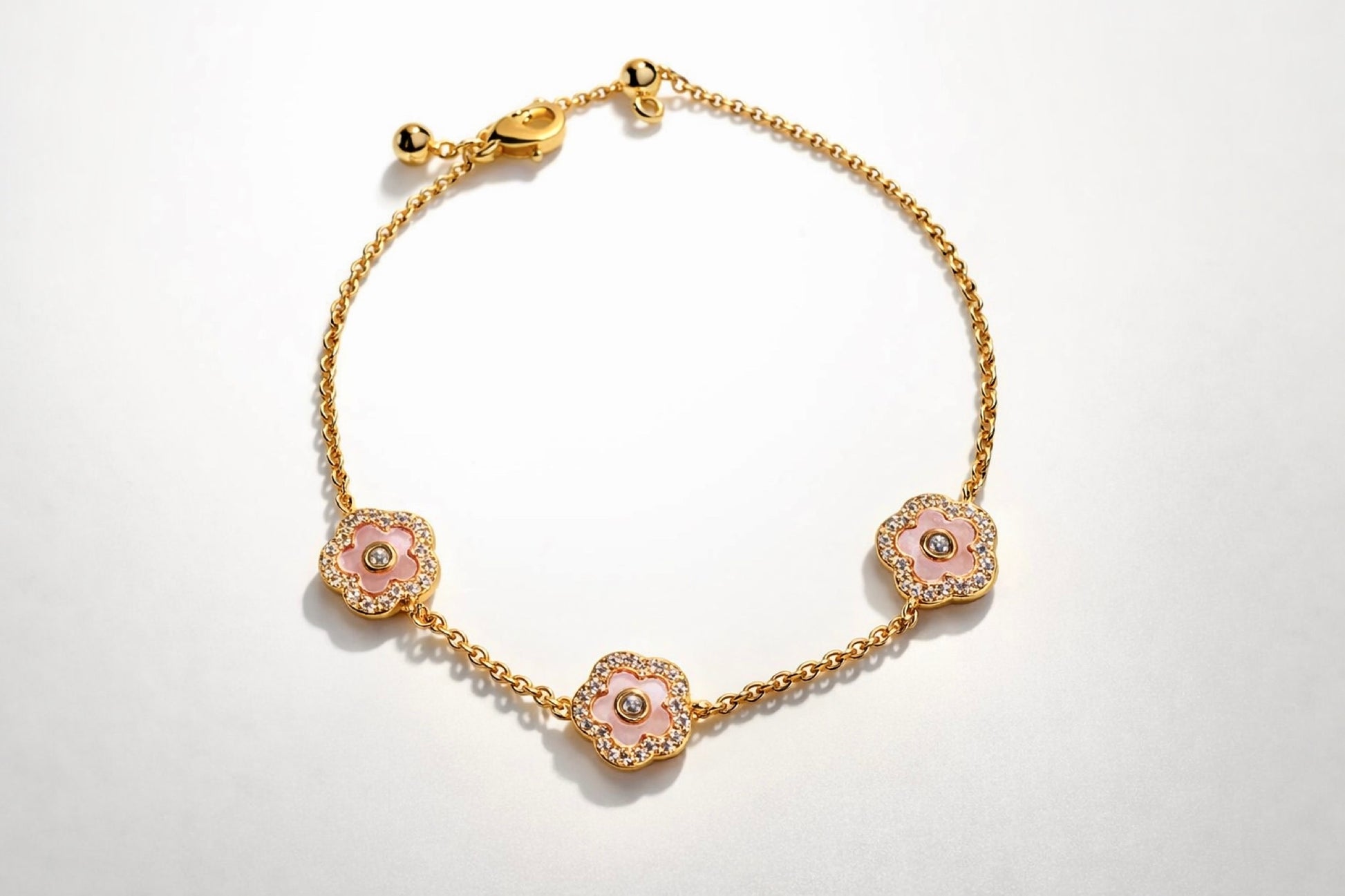 Blush Bloom Bracelet
