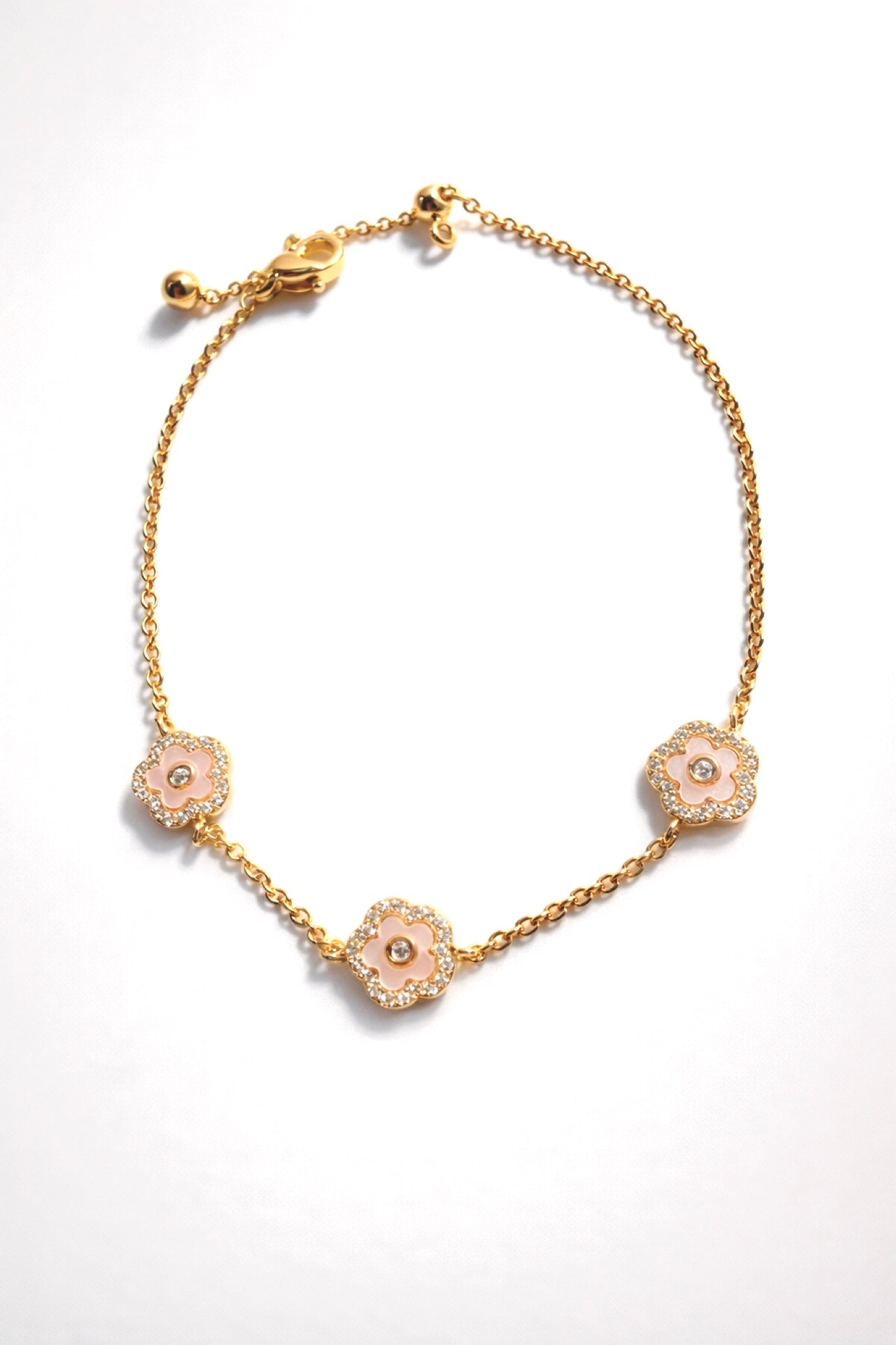Blush Bloom Bracelet