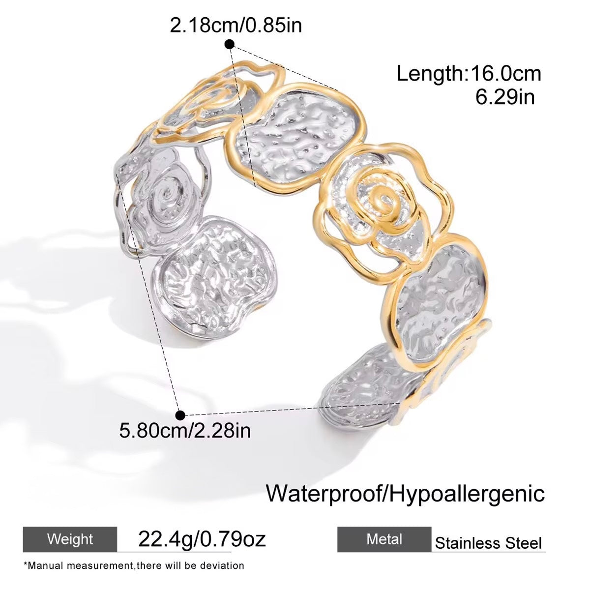 Esme Cuff Bangle