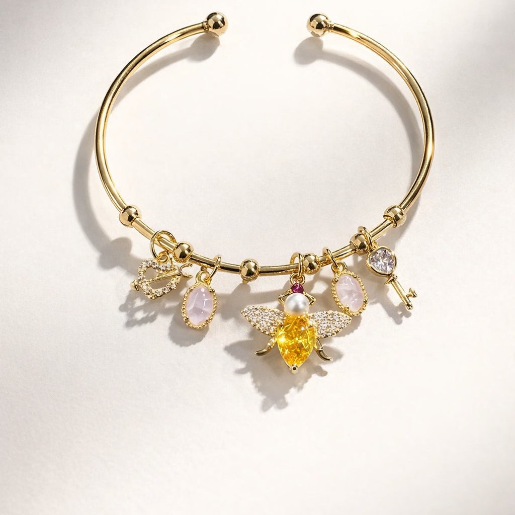 Secret Garden Cuff
