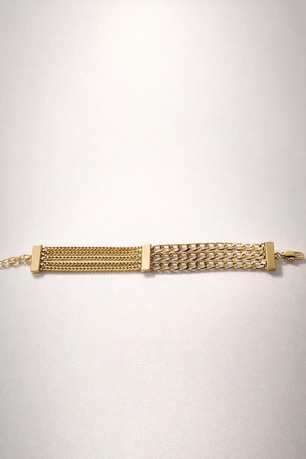 Golden Layers Bracelet