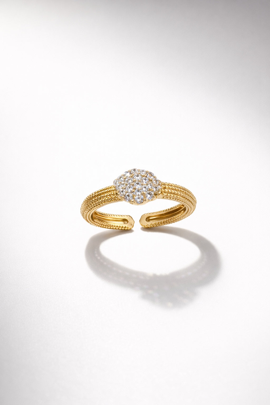Palmolova - Bangle & Ring
