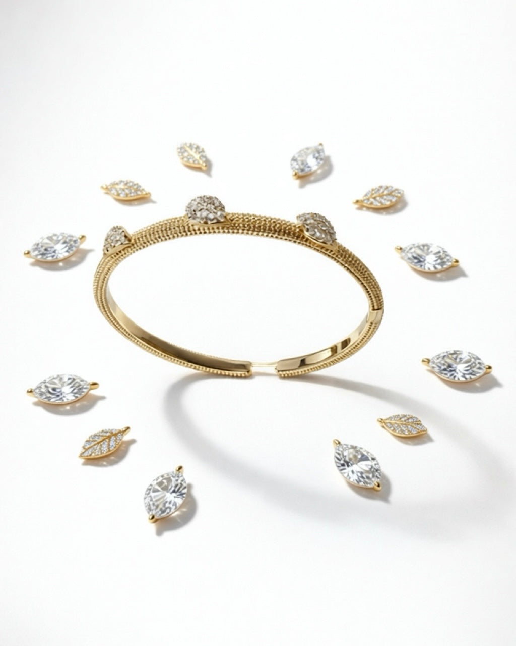Palmolova - Bangle & Ring