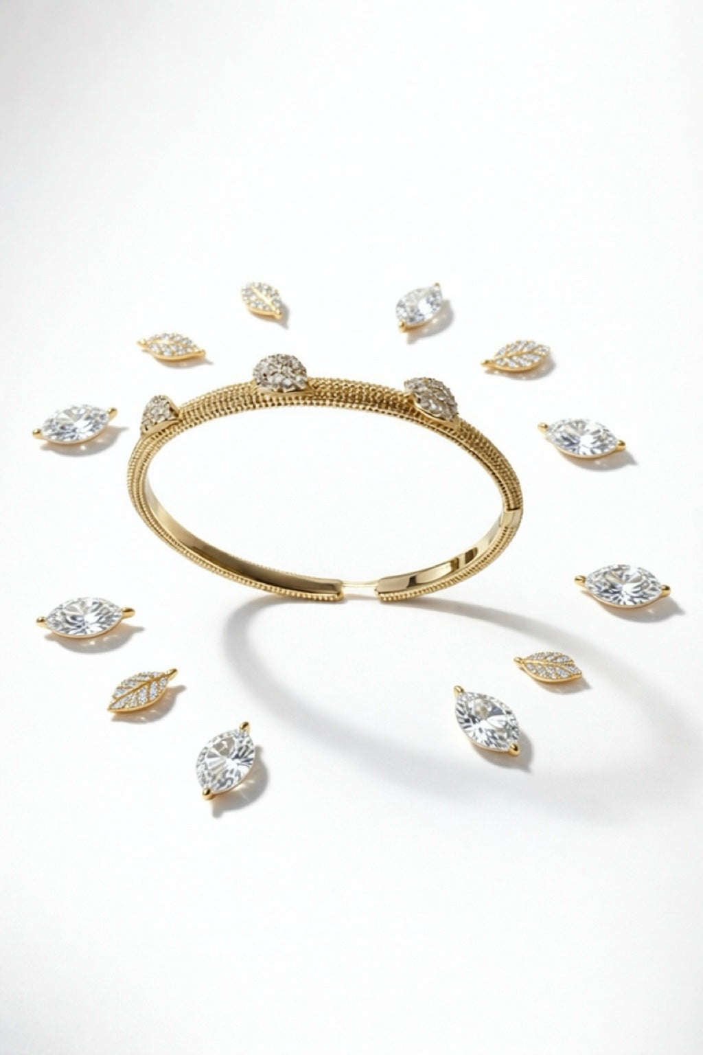 Palmolova - Bangle & Ring
