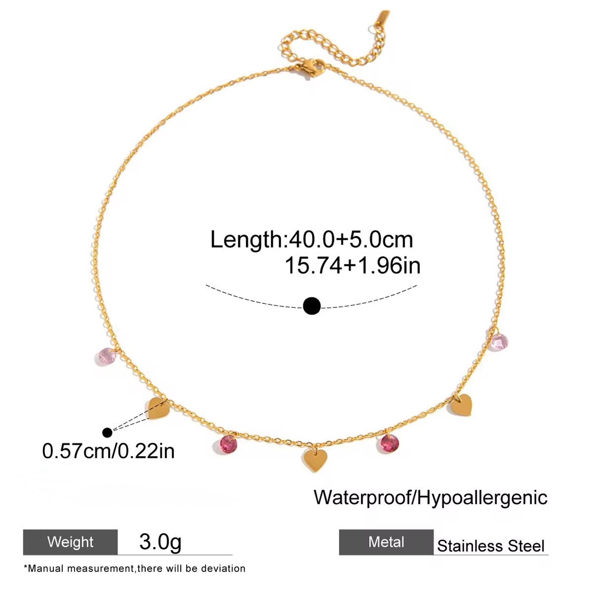 Call Me Cute Necklace