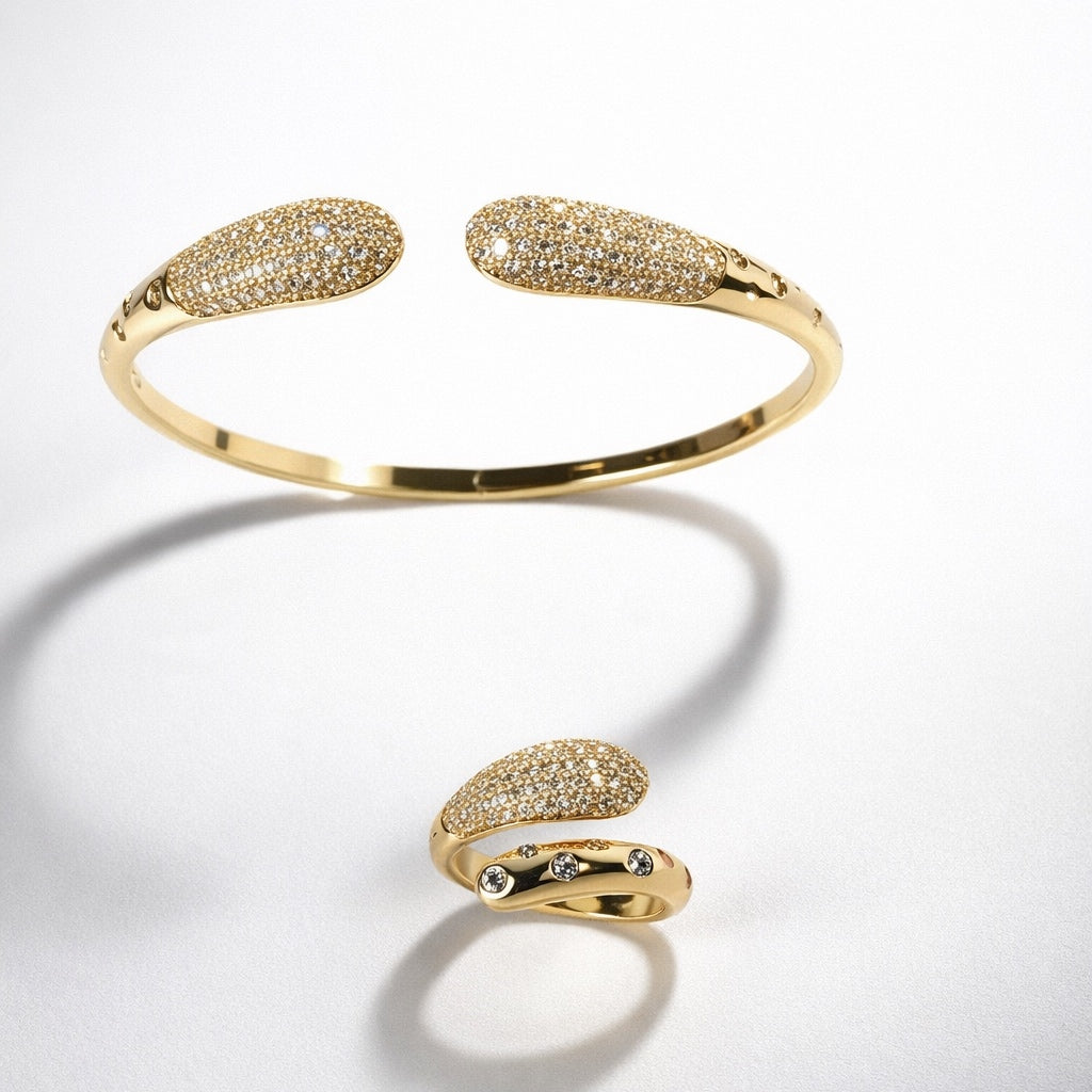Veloura Melt - Bangle & Ring