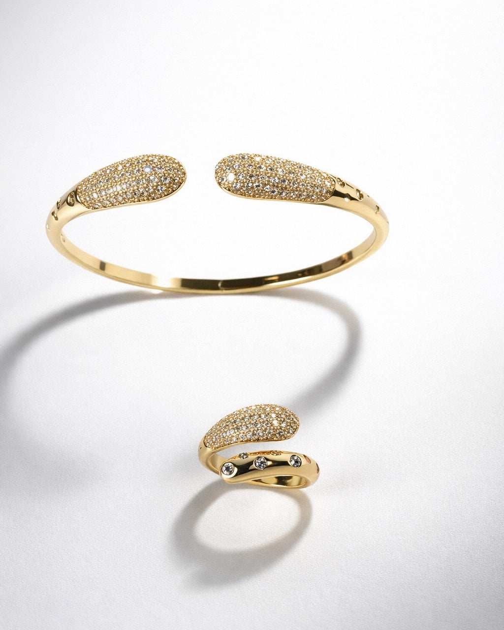 Veloura Melt - Bangle & Ring