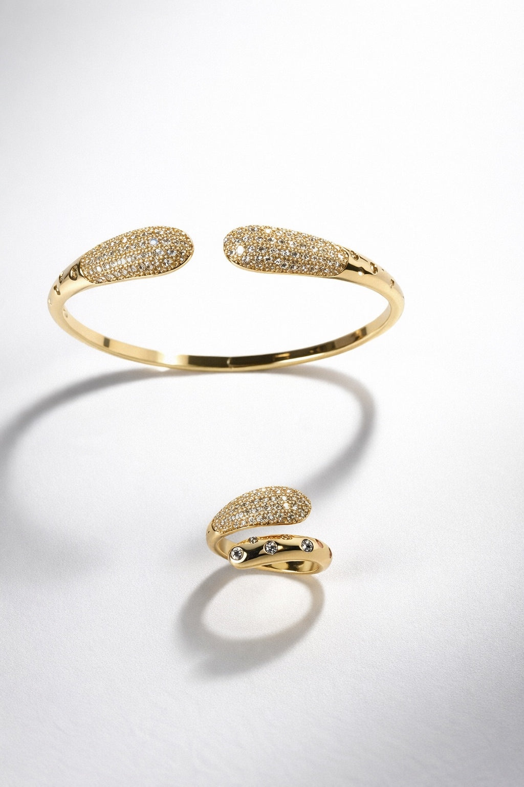Veloura Melt - Bangle & Ring