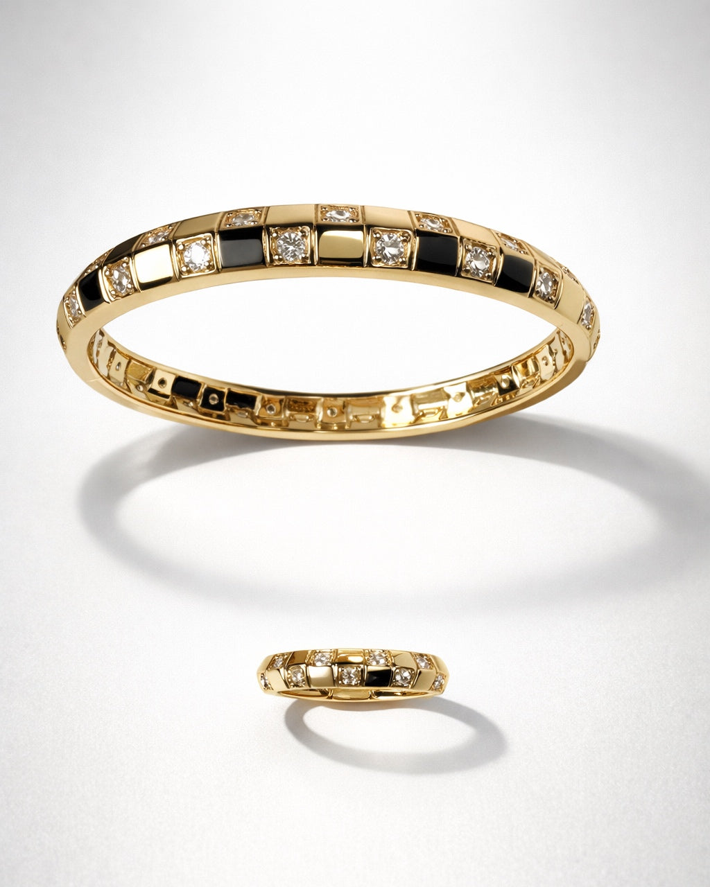 Millionaire - Bangle & Ring