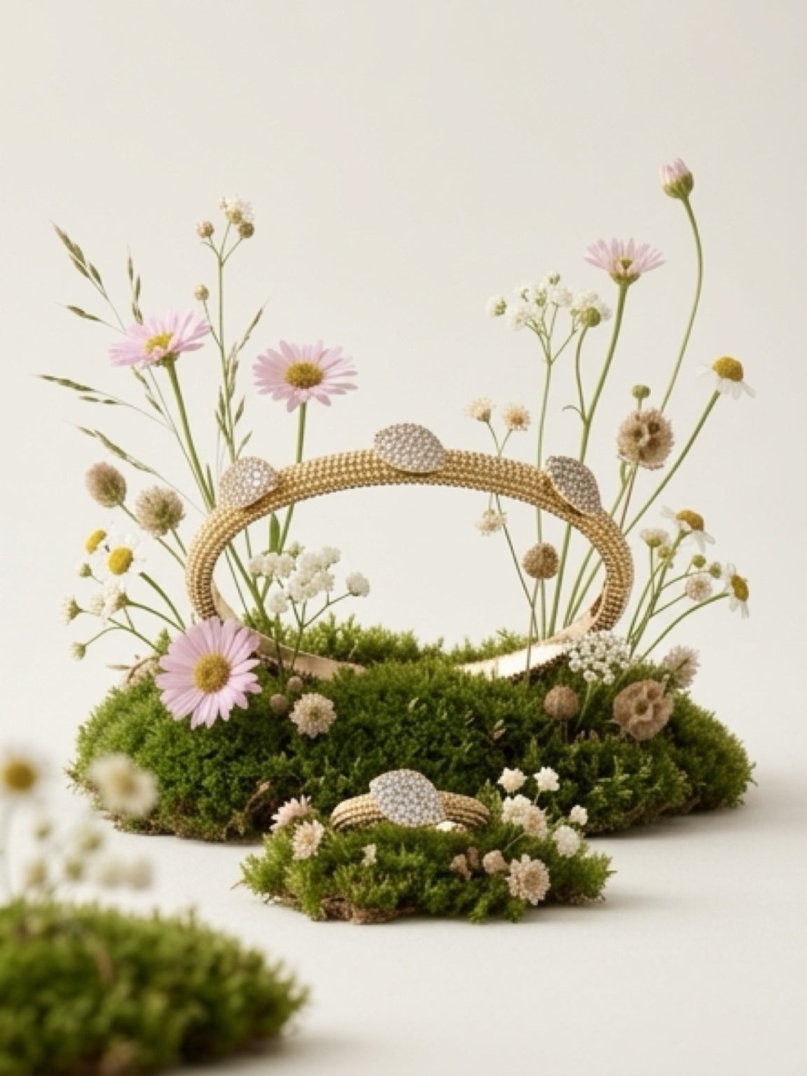 Palmolova - Bangle & Ring