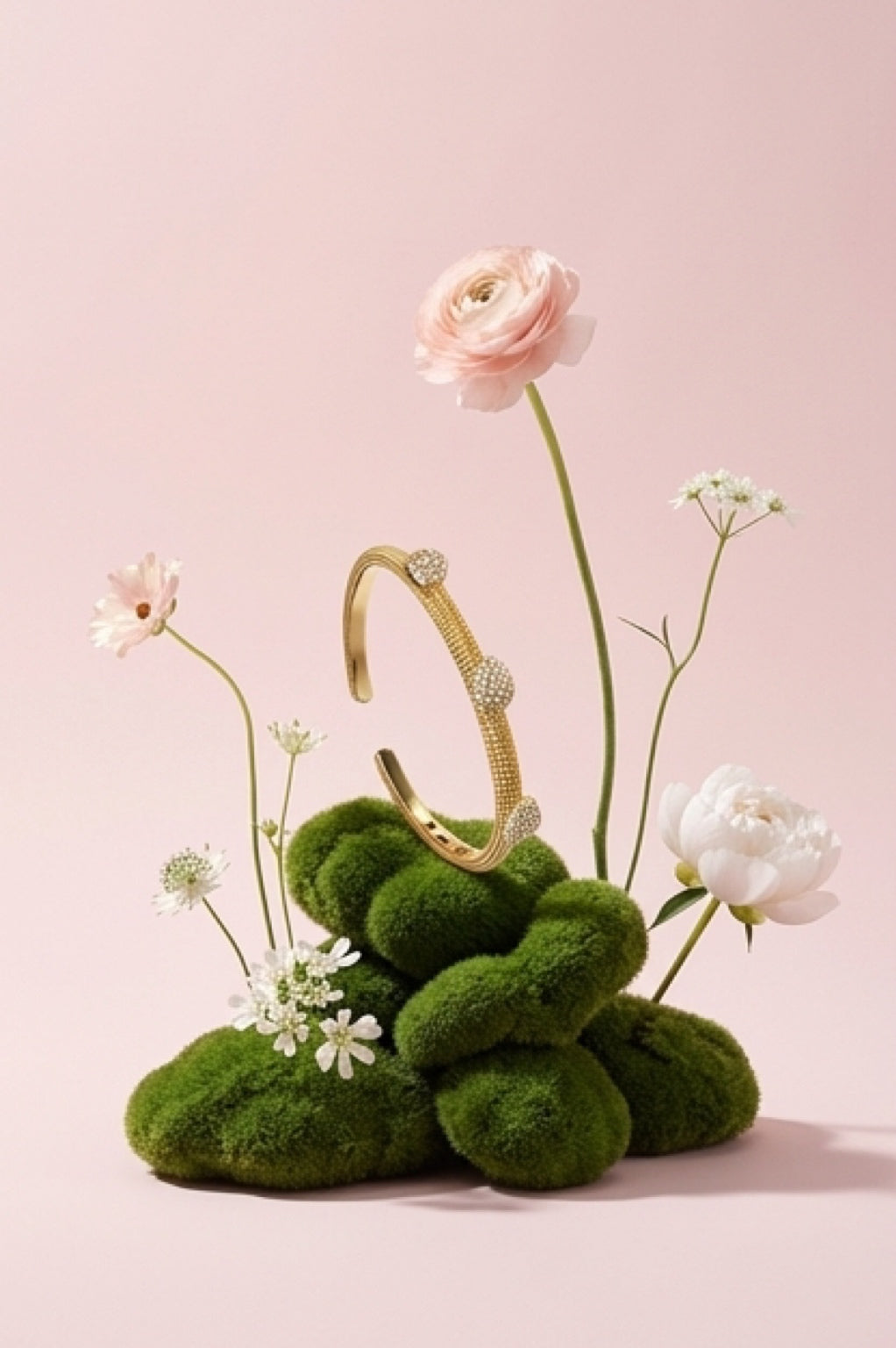 Palmolova - Bangle & Ring