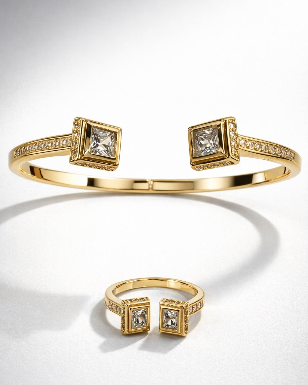 Elevé - Bangle & Ring