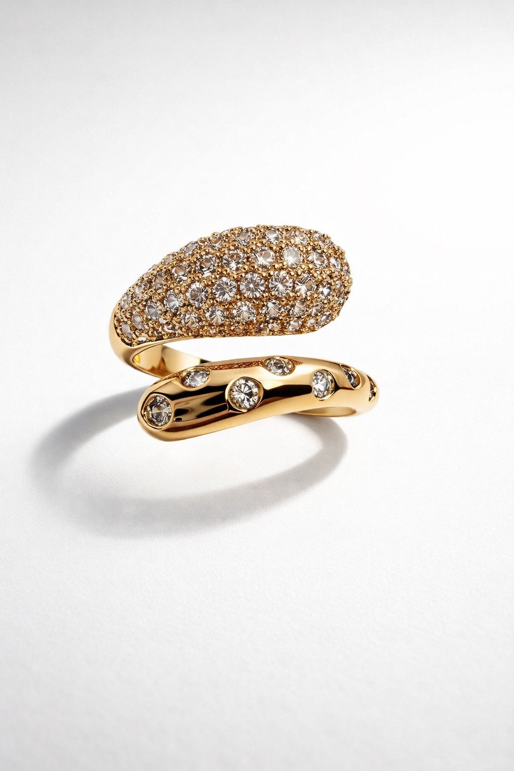 Veloura Melt - Bangle & Ring