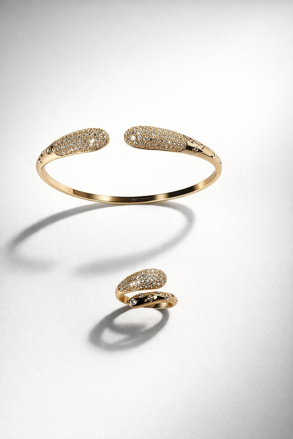 Veloura Melt - Bangle & Ring