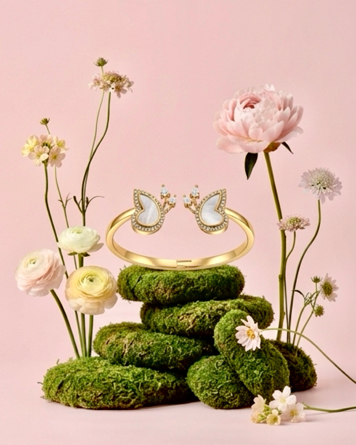 Blooming Grace Bangle