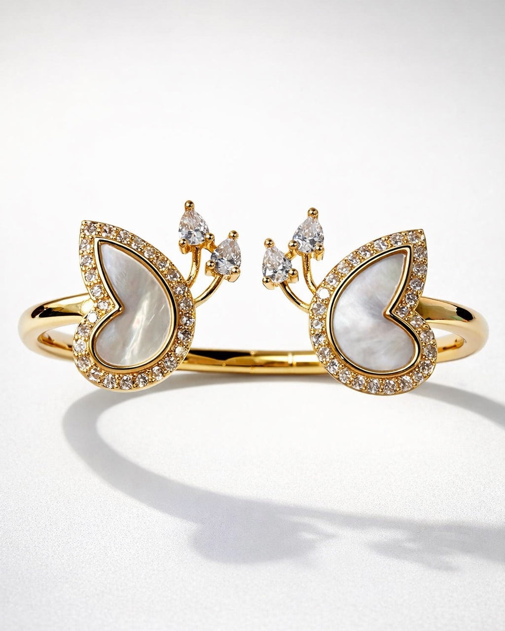 Blooming Grace Bangle