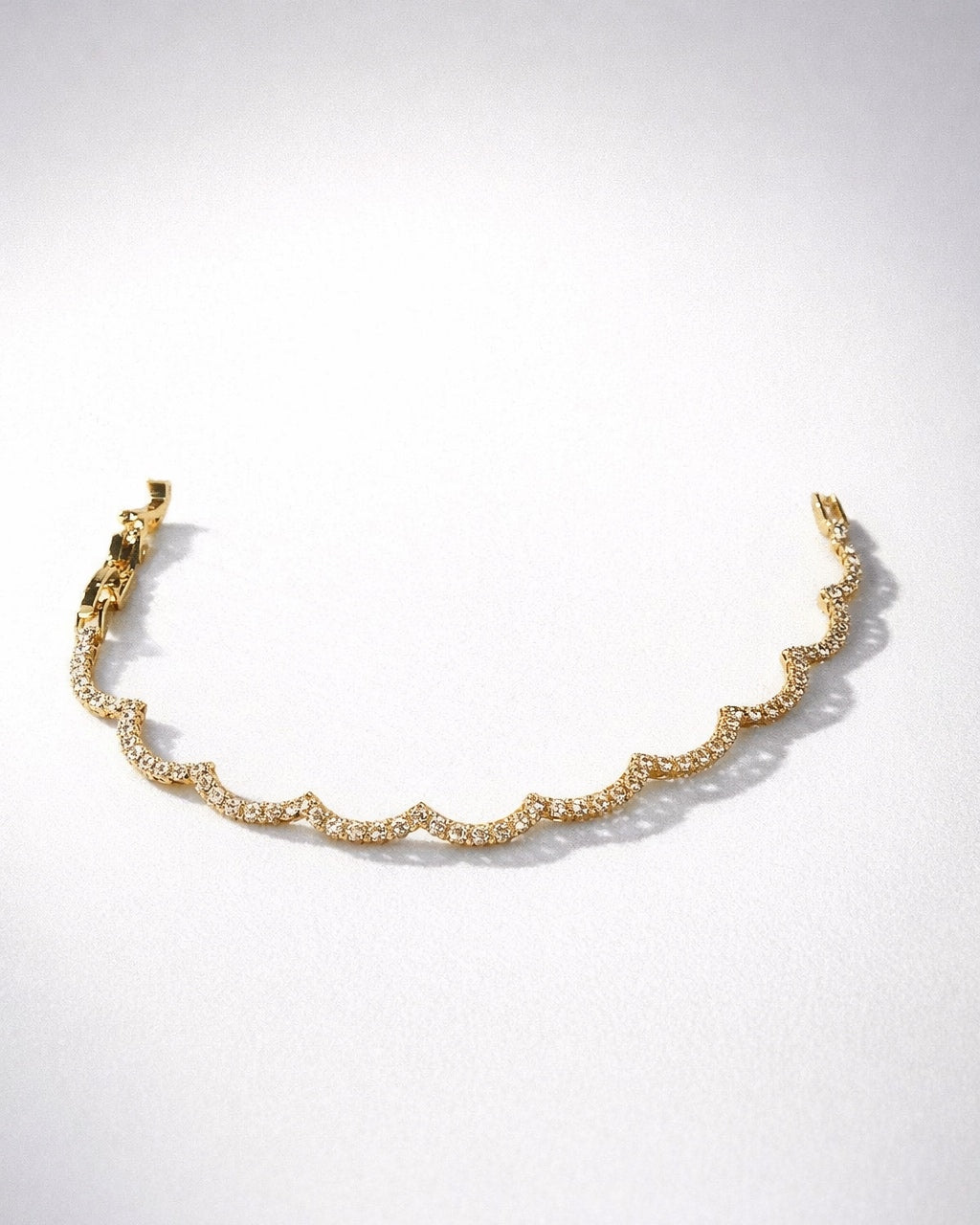 Glow Arcs Bracelet