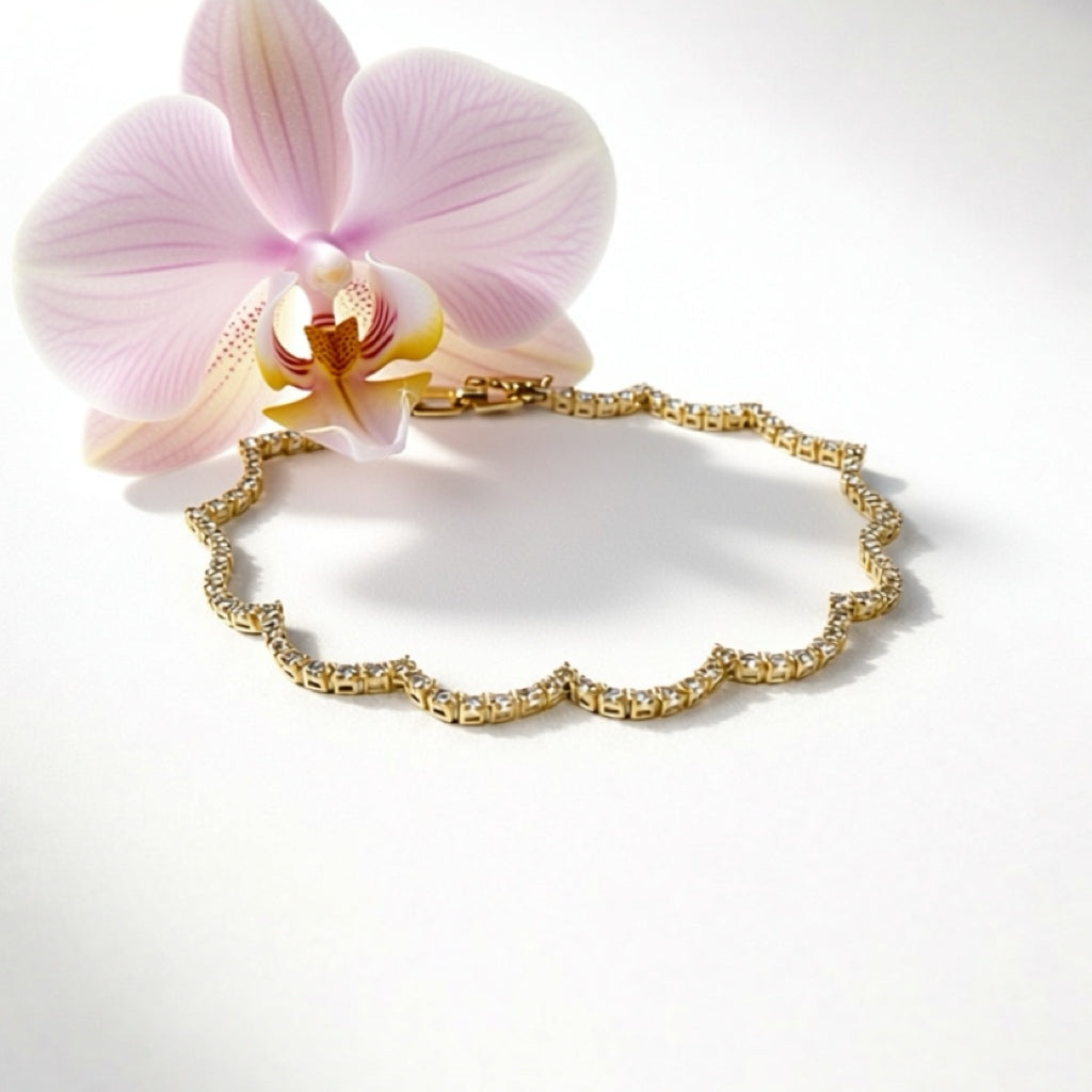 Glow Arcs Bracelet