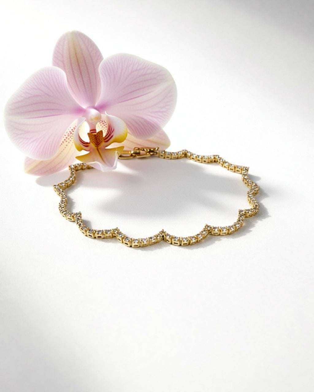 Glow Arcs Bracelet
