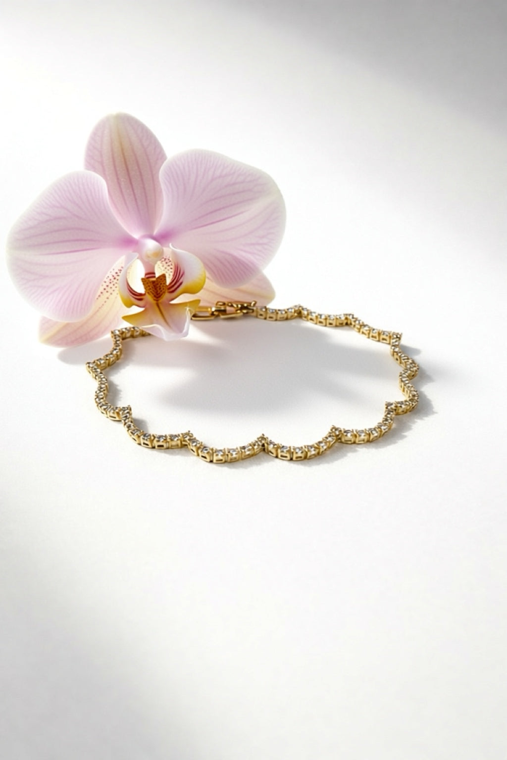 Glow Arcs Bracelet
