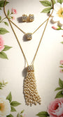 Pearl Glow Tassels Set